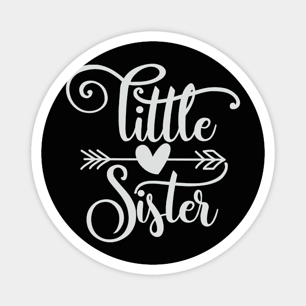 Little Sister Magnet by karolynmarie